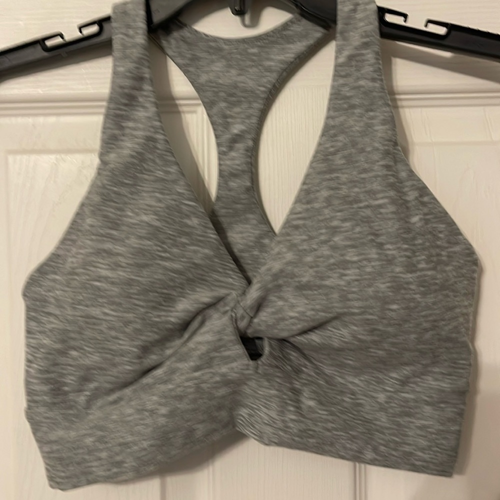 Victoria’s Secret Twist front sports bra, medium